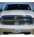 ram ram pickup 1500 2011 white laramie longhorn gasoline 8 cylinders 2 wheel drive automatic 77090