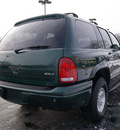 dodge durango 1999 green suv slt gasoline v8 4 wheel drive automatic 61008