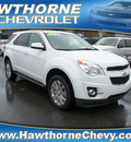 chevrolet equinox 2011 white suv lt flex fuel 6 cylinders all whee drive automatic 07507