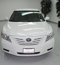 toyota camry 2009 white sedan le gasoline 4 cylinders front wheel drive automatic 91731