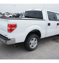 ford f 150 2012 oxford white xlt flex fuel 8 cylinders 2 wheel drive automatic 77388