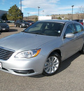 chrysler 200 2012 silver sedan touring gasoline 4 cylinders front wheel drive automatic 81212