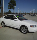 nissan sentra 2006 white sedan 1 8 s gasoline 4 cylinders front wheel drive automatic 75503