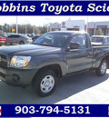 toyota tacoma 2011 gray gasoline 4 cylinders 2 wheel drive automatic 75503