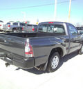 toyota tacoma 2011 gray gasoline 4 cylinders 2 wheel drive automatic 75503