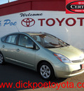 toyota prius 2008 green hatchback hybrid 4 cylinders front wheel drive automatic 79925