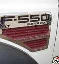 ford f 450 super duty 2009 white crew cab xlt diesel 5 spd automatic 90004