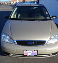 ford focus 2006 gold sedan zx4 gasoline 4 cylinders front wheel drive automatic 79925