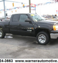 gmc sierra 1500 2012 black pickup truck sle flex fuel 8 cylinders 2 wheel drive automatic 45840