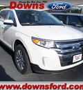 ford edge 2012 white limited gasoline 6 cylinders all whee drive automatic 08753