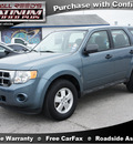 ford escape 2010 steel blue suv xls gasoline 4 cylinders front wheel drive automatic 77388