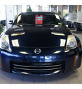 nissan 350z 2008 blue hatchback gasoline 6 cylinders rear wheel drive 6 speed manual 77388