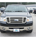 ford f 150 2007 black king ranch flex fuel 8 cylinders rear wheel drive 4 speed automatic 77388
