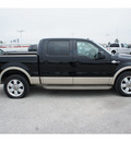 ford f 150 2007 black king ranch flex fuel 8 cylinders rear wheel drive 4 speed automatic 77388