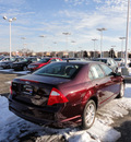 ford fusion 2012 dk  red sedan s gasoline 4 cylinders front wheel drive automatic with overdrive 60546