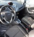 ford fiesta 2012 black sedan se gasoline 4 cylinders automatic with overdrive 60546