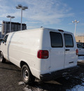 dodge b2500 ram van 1997 white van gasoline v8 rear wheel drive automatic with overdrive 60546