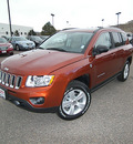 jeep compass 2012 brown suv sport gasoline 4 cylinders 4 wheel drive automatic 81212