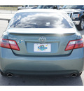 toyota camry 2007 lt  green sedan xle v6 gasoline 6 cylinders front wheel drive automatic 77388
