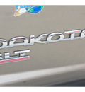 dodge dakota 2007 beige pickup truck slt flex fuel 8 cylinders rear wheel drive automatic 77388