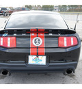 ford shelby gt500 2011 black coupe gasoline 8 cylinders rear wheel drive 6 speed manual 77388