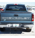 chevrolet silverado 1500 2006 blue pickup truck ls gasoline 6 cylinders rear wheel drive automatic 77388
