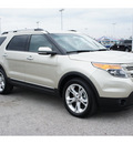 ford explorer 2011 gold suv limited gasoline 6 cylinders 2 wheel drive 6 speed automatic 77388