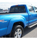 toyota tacoma 2009 lt  blue prerunner v6 gasoline 6 cylinders 2 wheel drive automatic 77388