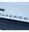 chevrolet silverado 1500 2010 white ls flex fuel 8 cylinders 4 wheel drive automatic 77388