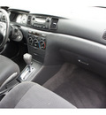 toyota corolla 2008 black sedan gasoline 4 cylinders front wheel drive automatic 77388