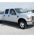 ford f 350 super duty 2008 silver lariat diesel 8 cylinders 4 wheel drive automatic 77388