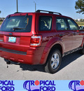 ford escape 2008 red suv gasoline 4 cylinders front wheel drive automatic 32837