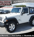 jeep wrangler 2009 white suv x gasoline 6 cylinders 4 wheel drive automatic 77388