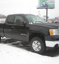 gmc sierra 2500hd 2009 black gasoline 8 cylinders 4 wheel drive automatic 13502