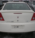 pontiac g6 2007 white sedan gasoline 6 cylinders front wheel drive automatic 13502