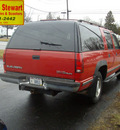 gmc suburban 1994 red suv k1500 gasoline v8 4 wheel drive automatic 43560