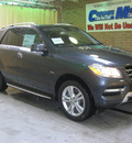 mercedes benz m class 2012 dk  gray suv ml350 4matic gasoline 6 cylinders all whee drive automatic 44883