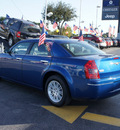 chrysler 300 2010 blue sedan touring gasoline 6 cylinders rear wheel drive automatic 33021
