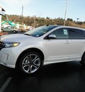 ford edge 2012 white sport gasoline 6 cylinders all whee drive automatic 98032
