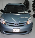 toyota sienna 2010 blue van le 7 passenger gasoline 6 cylinders front wheel drive automatic 91731