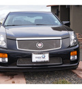 cadillac cts v 2005 black sedan gasoline 8 cylinders rear wheel drive 6 speed manual 99352