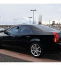 cadillac cts v 2005 black sedan gasoline 8 cylinders rear wheel drive 6 speed manual 99352