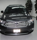 toyota highlander 2011 gray suv limited gasoline 6 cylinders front wheel drive automatic 91731