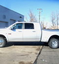 ram ram pickup 3500 2012 silver laramie diesel 6 cylinders 4 wheel drive automatic 80301