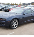 chevrolet camaro 2012 blue coupe 1 lt gasoline 6 cylinders rear wheel drive 6 spd auto conv and conni 77090