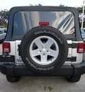 jeep wrangler unlimited 2012 silver suv sport gasoline 6 cylinders 4 wheel drive automatic 33157