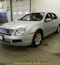 ford fusion 2009 silver sedan se gasoline 6 cylinders front wheel drive automatic 14304