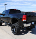 gmc sierra 2500hd 2008 black gasoline 8 cylinders 4 wheel drive automatic 76087