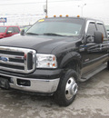 ford f 350 super duty 2005 black lariat diesel 8 cylinders 4 wheel drive automatic 62863