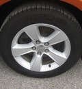 dodge charger 2011 orange sedan se gasoline 6 cylinders rear wheel drive autostick 62863